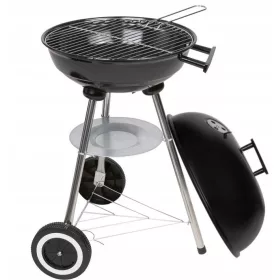  Kerek grill FEDŐVEL, hamutartó, KEREKEK, GW0204