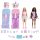  Mattel Barbie Cutie Reveal pizsamaparti szett