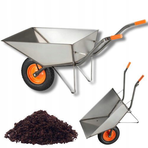  Magasabb talicska 120 l