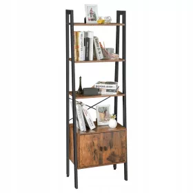    Vasagle Alinru polc 56 cm x 173 cm x 34 cm barna árnyalatai