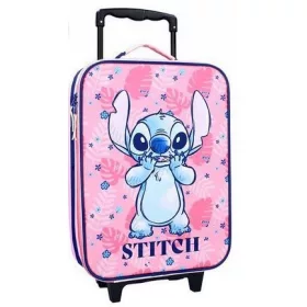    Lilo & Stitch Vadobag gyerek bőrönd 15 l Kék árnyalatok, Rózsaszín árnyalatok