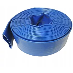    Tűzoltó tömlő 1,1/4" (32 mm) lapos szeptikus tartály szivattyú layflat 6 bar 20m
