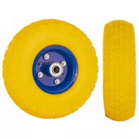    KERÉK RAKTÁRI KOCSI KERÉKRÁRHOZ 3,50-4 260MM POLIURETÁN