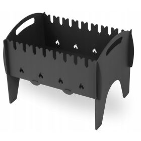  HAJTHATÓ MANGÁL GRILL NYÁRSOK PREMIUM 3 MM