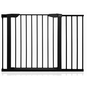    BIZTONSÁGI KORÁLLÍTÓ KAPU LÉPCSŐ AJTÓHOZ 103-110cm MAXIGATE