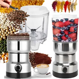    FORTRADE elektromos daráló ELECTRIC MILL 300 W ezüst/szürke