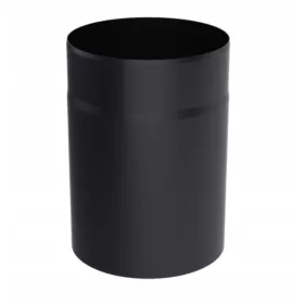  Fekete kipufogócső fi 160/250 mm DARCO