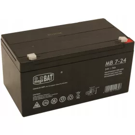    24V AGM 7Ah TARTÓS akkumulátor AUTO MOTOR QUAD JÁRMŰVEKHEZ