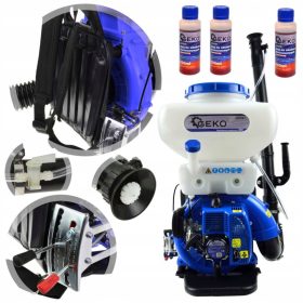    Geko égésű permetező 20 l + 3× Olaj kétütemű motorokhoz Geko G82010 100 ml