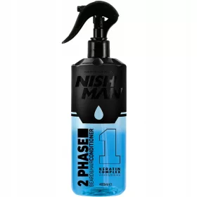    NISHMAN 2 FÁZISÚ SZAKÁLL- ÉS HAJKONDICIONÁLÓ SPRAY 400