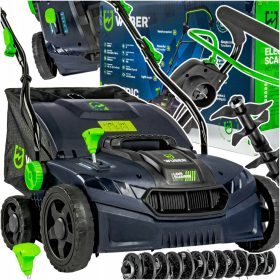  Szellőztető, súroló Wuber 36 cm 1600 W