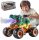  RC Monster Truck dinoszauruszok