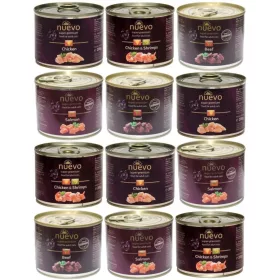  Nuevo wet food marhahús 0,2 kg