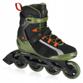    Spokey MrFIT ABEC7 Carbon férfi görkorcsolya, 44-es méret
