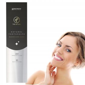    RAYPATH natúr fogkrém nanoezüsttel fluorid nélkül, 100ml