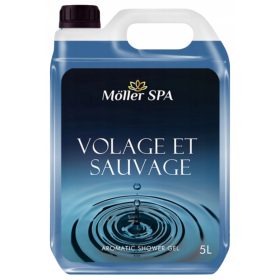  SAUVAGE férfi tusfürdő parfüm illattal 5L DEN