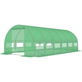 Fólia alagút - Funfit Garden üvegház 6 x 3 m x 200 cm