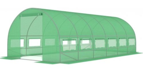 Fólia alagút - Funfit Garden üvegház 6 x 3 m x 200 cm