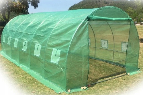 Fólia alagút - Funfit Garden üvegház 6 x 3 m x 200 cm