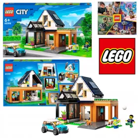    LEGO City 60398 családi ház és elektromos autó + Lego felnőttek és gyerekek 2024 elektronikus formában