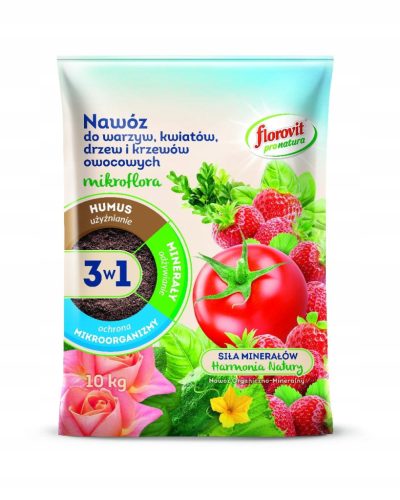  Szerves, természetes műtrágya Inco Group granulátum 10 kg 10 l