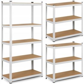    Humberg fém raktári polc 180 x 90 x 30 cm polconként max 175 kg