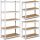  Humberg fém raktári polc 180 x 90 x 30 cm polconként max 175 kg