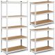  Humberg fém raktári polc 180 x 90 x 30 cm polconként max 175 kg