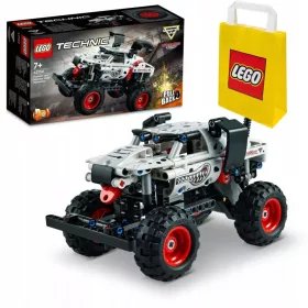    LEGO Technic Monster Jam Mutt dalmát 42150 + VP papírtáska LEGO 6315792 közepes