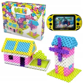    Meli Basic Blocks 600 db 50030 + Water Games – Arcade Water Games