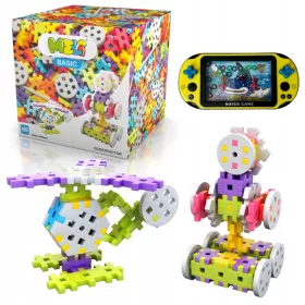    Meli Constructor Girls blokkok 400 darab 58592 + Water Games – Arcade Water Game