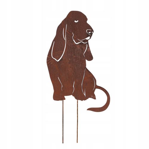  KERTI DÍSZÍTÉS Basset hound METAL ECOLOGY