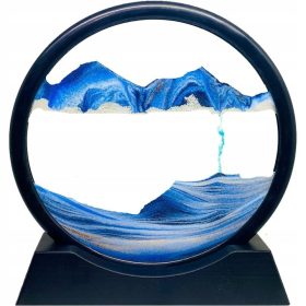    DINAMIKUS HOMOK 3D MOZGÓ KÉP DÍSZÍTÉS KÉP ASZTAL DÍSZÍTÉS