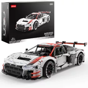    Rastar Audi R8 GT3 Építőipari tégla egyedi készlet 3314 elemek