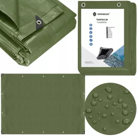  Springos ponyva 120 g/m2 3 x 4 m