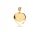  ARANY CLASSIC SZÍV FÜGGŐ FOTÓDOBOZ 14KT 585