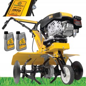    BENZIN MŰVELŐ TALAJKULTIVÁTOR 60cm 5LE 163ccm RATO GoodMajster