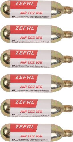  Zefal AIR CO2 16G arany CO2 patronos pumpa