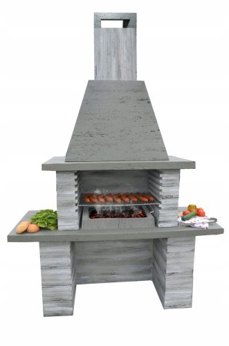  BETON GRILL MODERN ÉPÍTÉSZETI BETON