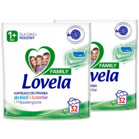  Lovela Family Univerzális mosókapszula 32 db