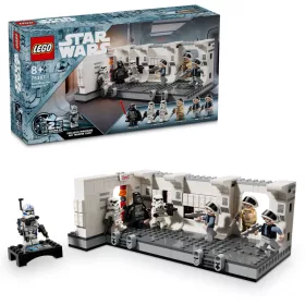    LEGO Star Wars 75387 Felszállás a Tantive IV űrhajóra + ELEKTRONIKUS VERZIÓKÁRTYA KÉSZLET KÜLÖNBÖZŐ ALKALMARA HÚSVÉTRE