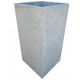  Vivenda virágcserép 40 cm x 40 x 80 cm beton