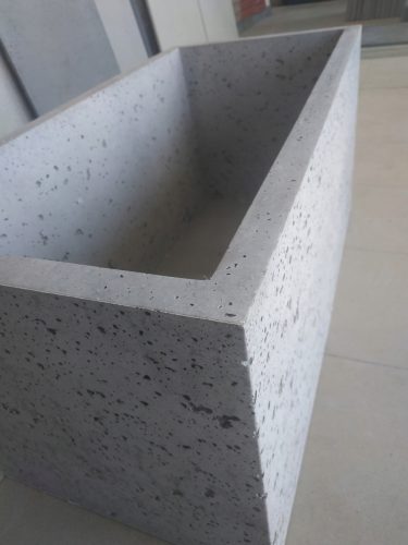  Vivenda virágcserép 80 cm x 40 x 40 cm beton