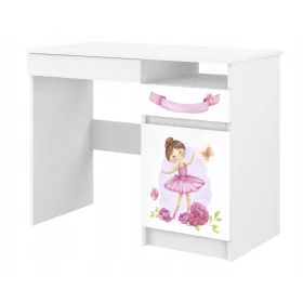  GYEREK ASZTAL gyermeknek N40 BABY BOO WHITE SMOMA FLOWER