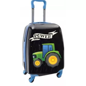    TRAKTOR FARM TRAKTOR GYERMEKKÜLÉS BŐRÖDÖS GYERMEK UTAZÁSI POGGYÁS