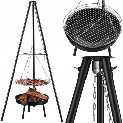  Kerti grill TŰZPELLER állvánnyal 2in1 Mark Adler Roast 3.0