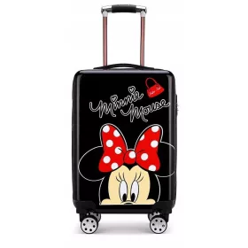  MICKEY MINNIE EGÉR Bőrönd KEREKEN GYERMEKEK CSOMAGKÓDJA