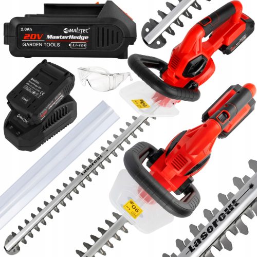  Maltec 58 cm-es 20 V-os akkus elektromos olló