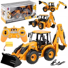   EXCAVATOR RAKODÓ BULLDOZER RC távirányítós JCB TÁVIRÁNYÍTÁS