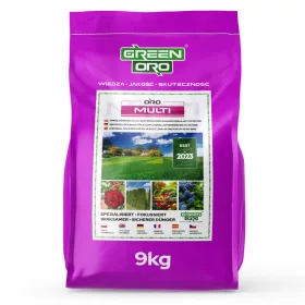  Green Oro többkomponensű műtrágya granulátum 9 kg 9 l